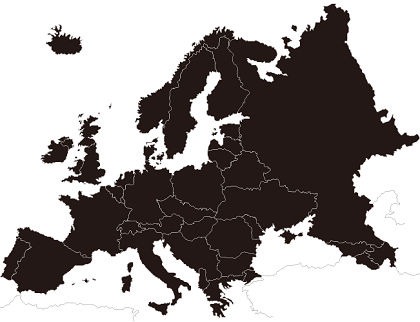 Europe Map Vector