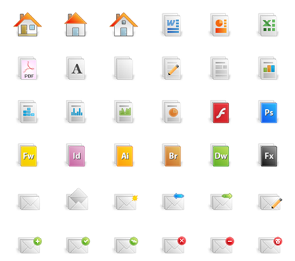 Free Icon set--Quartz Icon Pack Preview