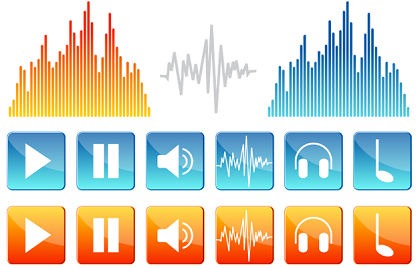 Free Music&Sound Vector Icon