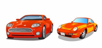 Free Two Cars Vector