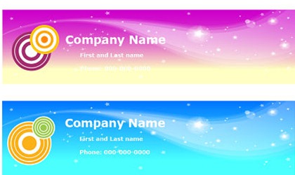 Free Vector Sky Banners