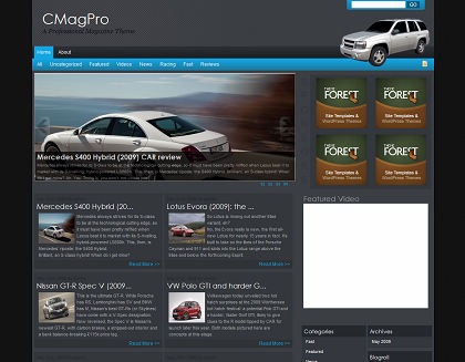 Free WordPress Theme - CMag Pro