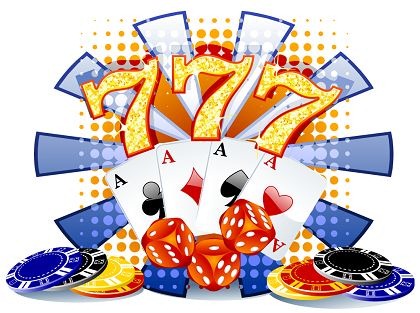 Casino Vector Background