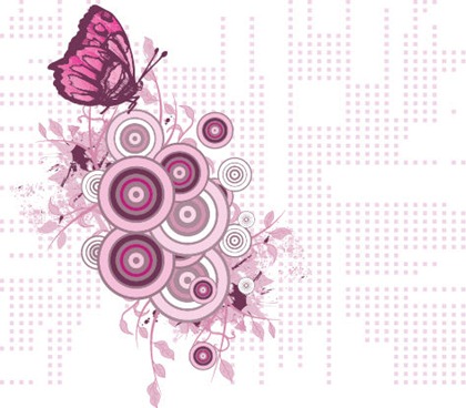 Free Floral Design Elements Vector