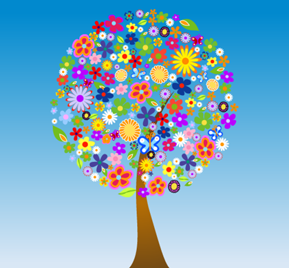 Free_Vector_Tree_Flowers_Preview