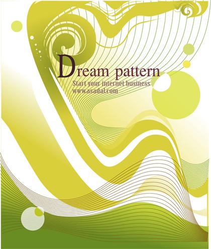 Free Dream Pattern Vector-3