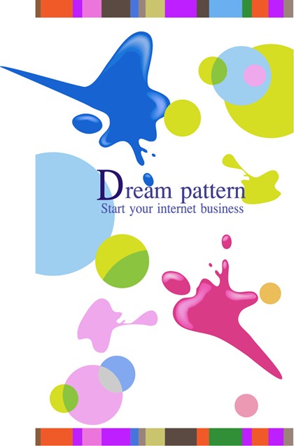 Free Dream Pattern Vector-5