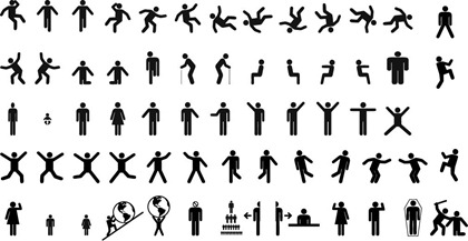 Free Vector Sign Pictograms