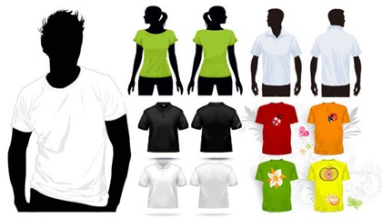 Free Vector T-Shirt Template