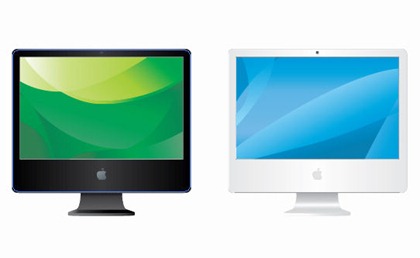 Free Vector iMac