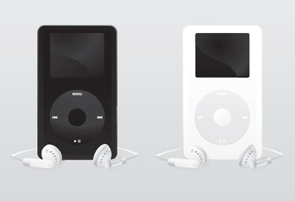 Free Vector Ipod