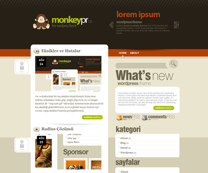 Monkeypr WordPress Theme