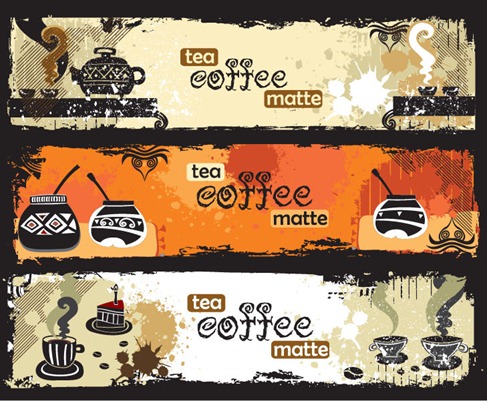 Coffee&Tea Matte Vector