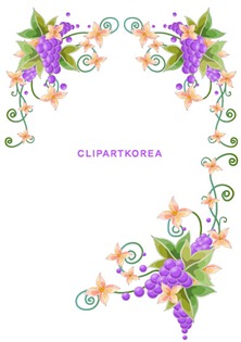 Flowers, fruit and butterfly lace Vector material (10)