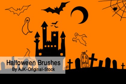 Halloween Brush pack 2