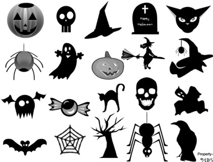 MDS Halloween PS Brushes