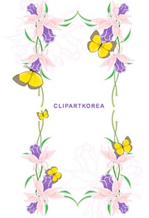 Multi-style lace flowers and butterfly Vector material (8)