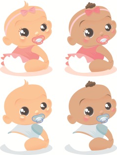 Vector baby cute (1)