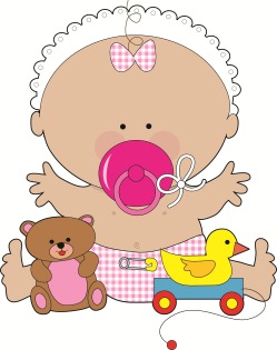 Vector baby cute (2)