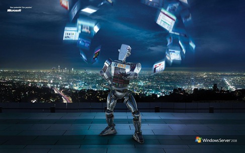 Windows Server 2008 robot ad wallpapers1920x1200 (2)