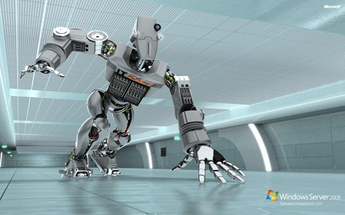 Windows Server 2008 robot ad wallpapers1920x1200 (3)