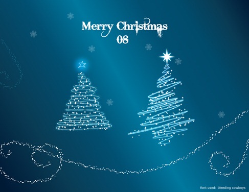 Christmas Tree Vector Graphic Pack (4)