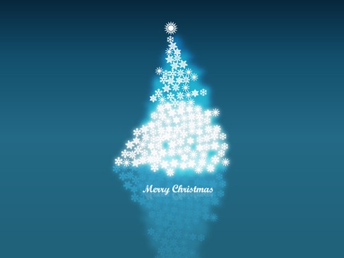 Christmas Tree Vector Graphic Pack (8)