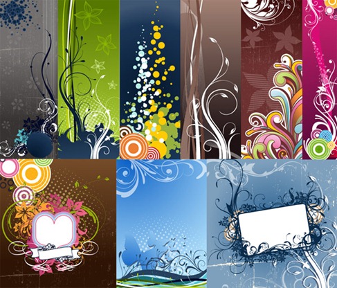 Fashion Vector Background Graphic Pack Preview