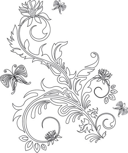 2nd-Vector-Floral-Ornaments