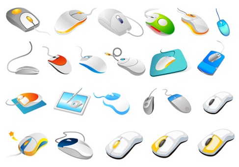 Free Vector Mouse Pack