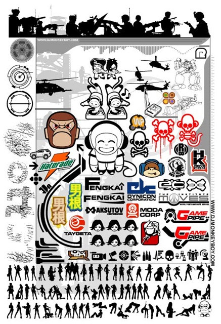 Monkey's Big Vector Pack 2