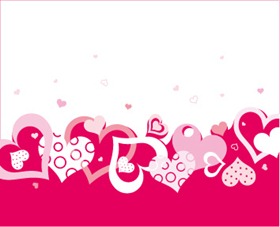 3 Heart-shaped Vector Graphics (1)