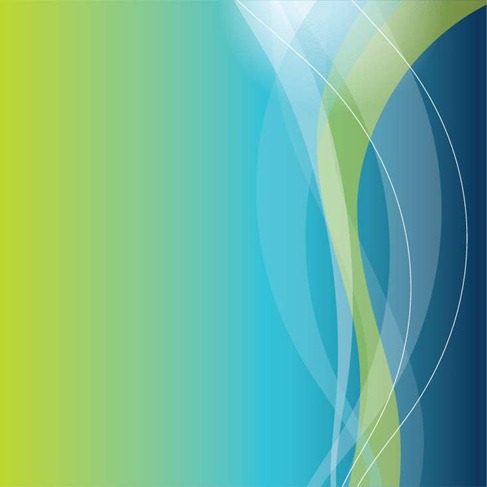 Blue Curve Vector Background Preview