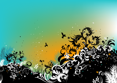 Free Nature Vector Illustration Preview