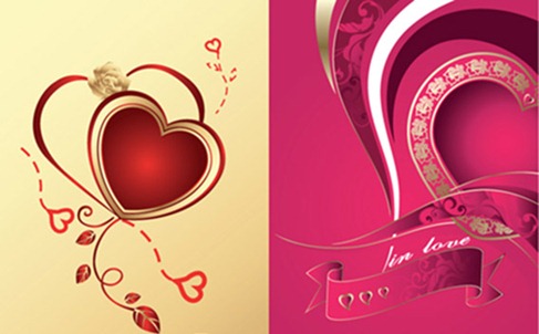 Valentine's Heart Free Vector Preview