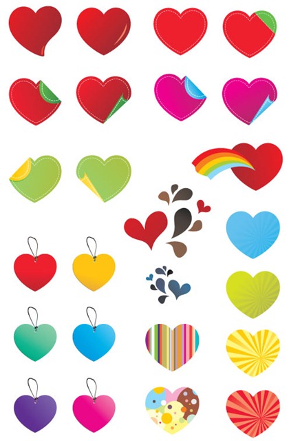 25-Free-Vector-Hearts-Preview