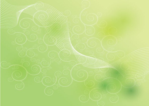 Green Shape Background Vector Preview