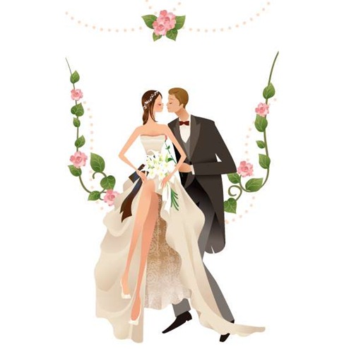 Wedding Vector Graphic 2 Preview