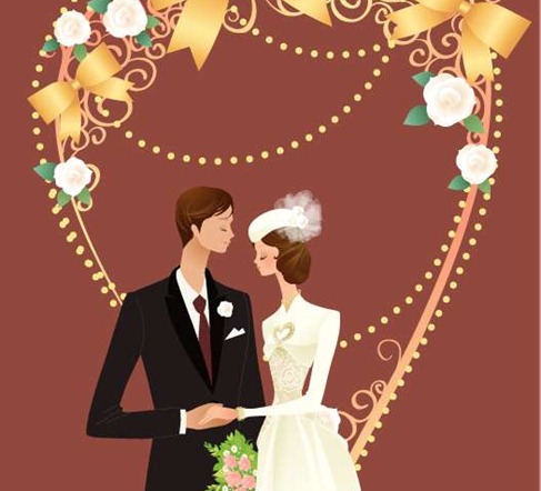 Wedding Vector Graphic 33 Preview