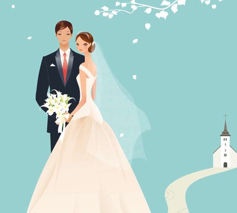 Wedding Vector Graphic 39 Preview