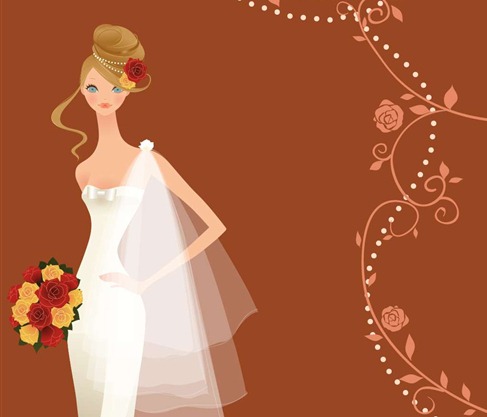 Wedding Vector Graphic 3 Preview