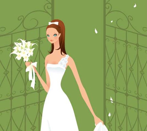 Wedding Vector Graphic 6 Preview