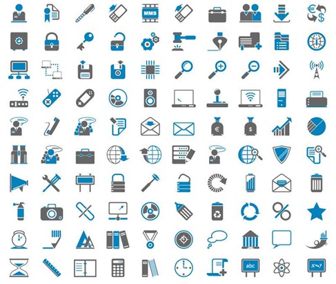 200 Free Web Icons 02 Preview