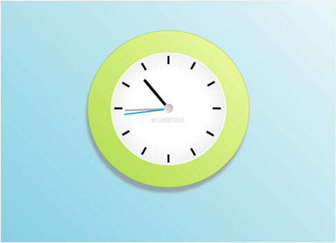 Clock Vector