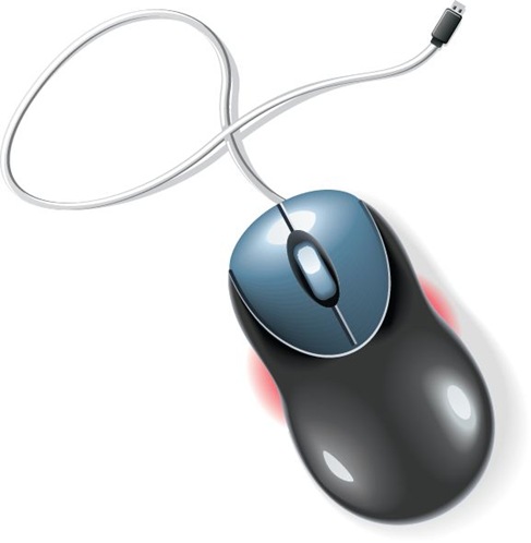 Computer Mouse Vector Illustrations