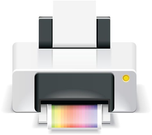 Printer Vector