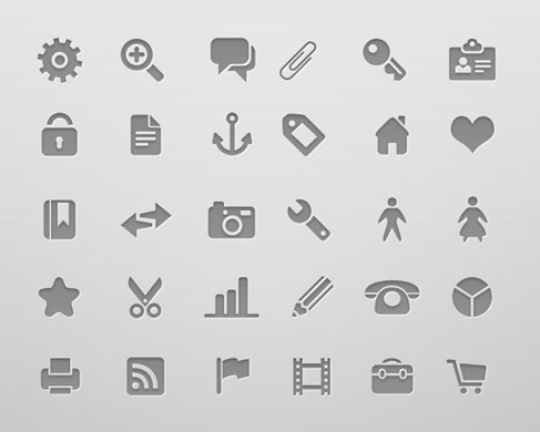 30 Free Vector Icons