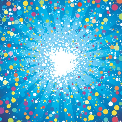 Abstract-Fancy-Dots-Background-Vector