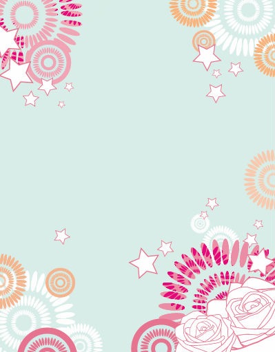 Abstract-Flower-Vector-Background