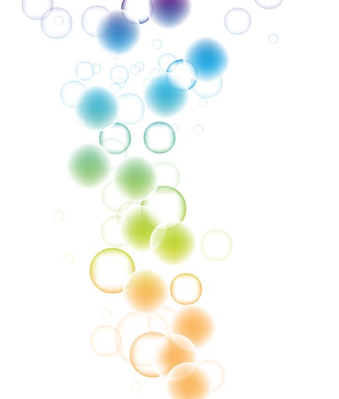 Beautiful Bokeh Abstract Vector Background